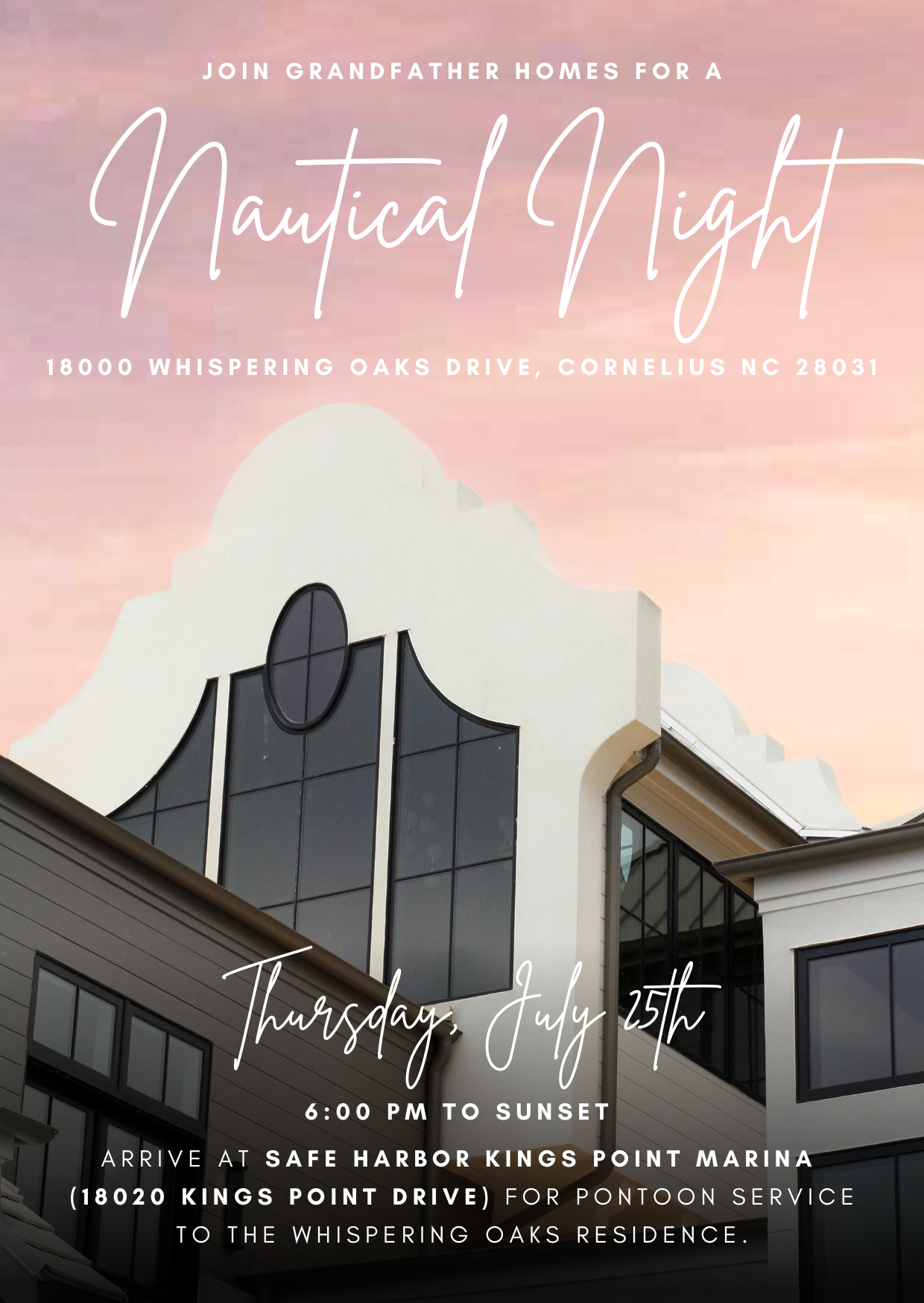 Nautical Night Invite